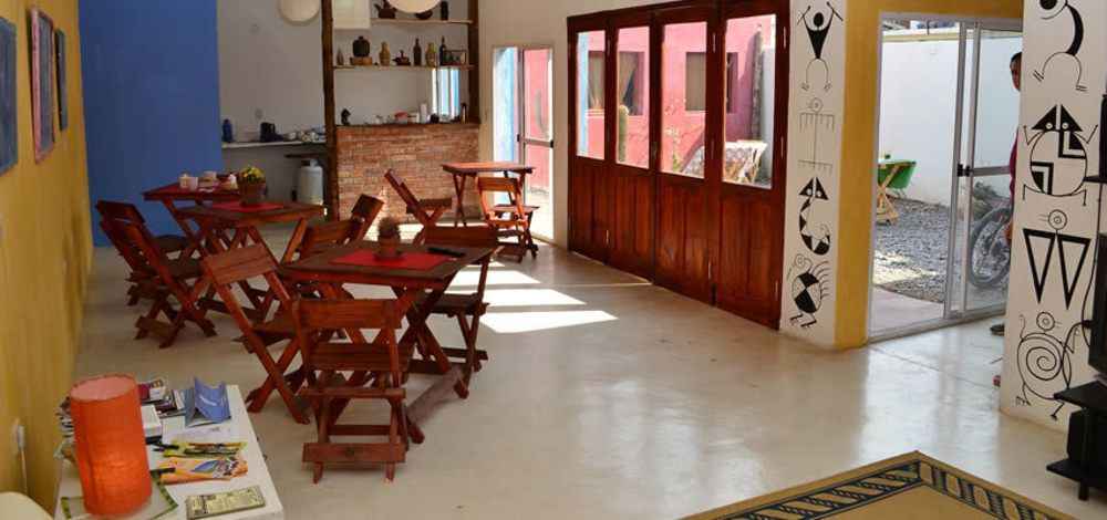 La Morada Hostal Cafayate Exterior foto