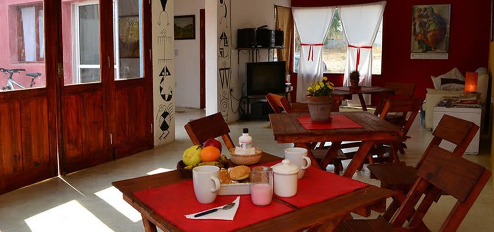 La Morada Hostal Cafayate Exterior foto